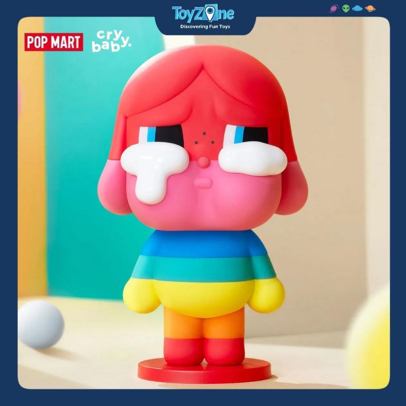 Mô hình đồ chơi Blind Box Crybaby Crying Again Series Figures POP MART