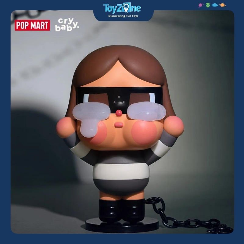 Mô hình đồ chơi Blind Box Crybaby Crying Again Series Figures POP MART