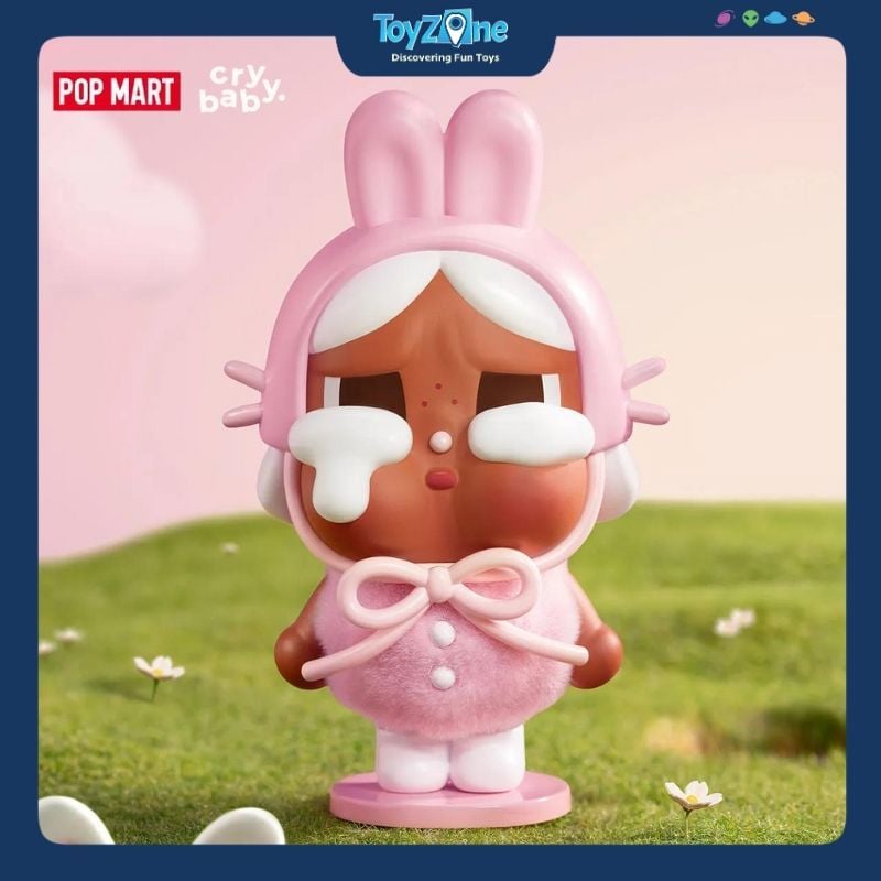 Mô hình đồ chơi Blind Box Crybaby Crying Again Series Figures POP MART