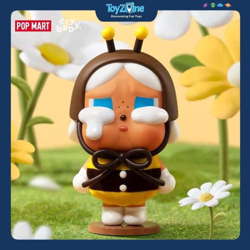 Mô hình đồ chơi Blind Box Crybaby Crying Again Series Figures POP MART