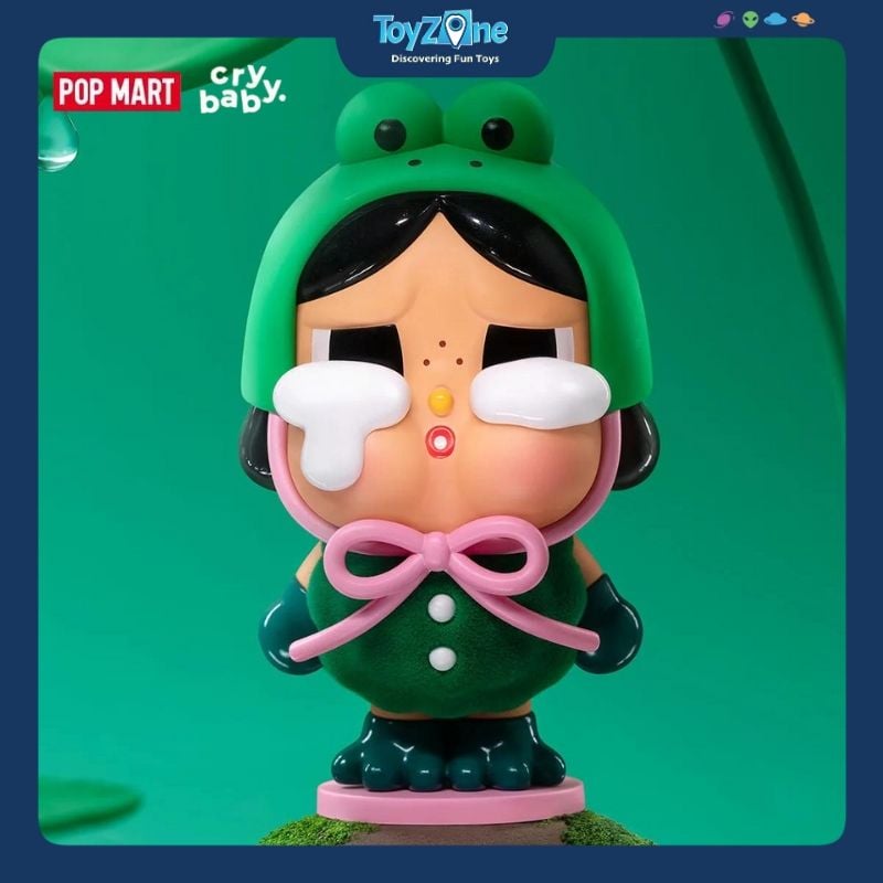 Mô hình đồ chơi Blind Box Crybaby Crying Again Series Figures POP MART
