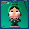 Mô hình đồ chơi Blind Box Crybaby Crying Again Series Figures POP MART