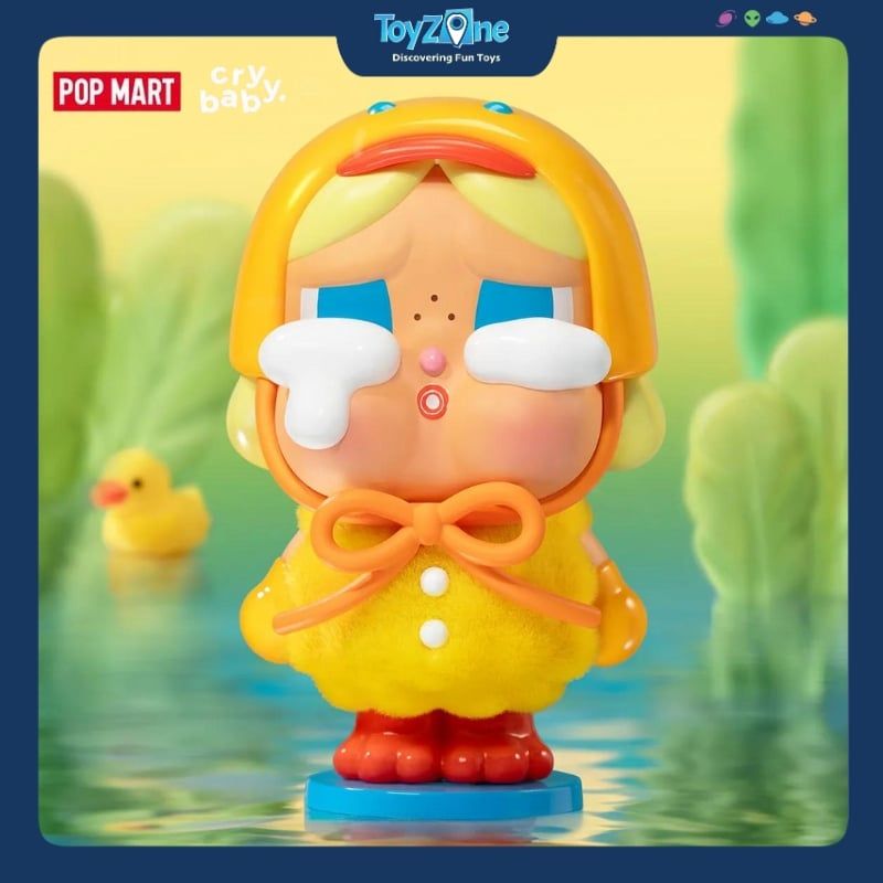 Mô hình đồ chơi Blind Box Crybaby Crying Again Series Figures POP MART