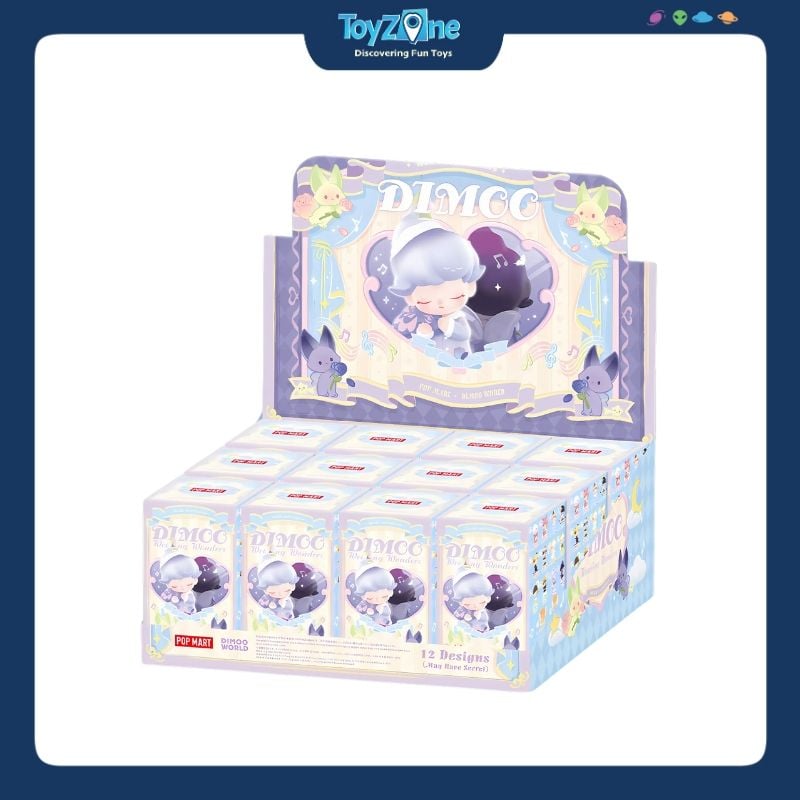 Mô hình đồ chơi Blind box Dimoo Weaving Wonders Series Figures ( Dệt Nên Những Điều Kỳ Diệu ) POP MART