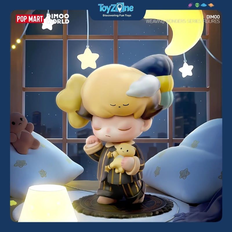 Mô hình đồ chơi Blind box Dimoo Weaving Wonders Series Figures ( Dệt Nên Những Điều Kỳ Diệu ) POP MART