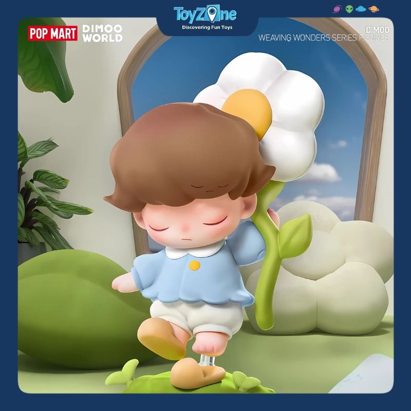 Mô hình đồ chơi Blind box Dimoo Weaving Wonders Series Figures ( Dệt Nên Những Điều Kỳ Diệu ) POP MART