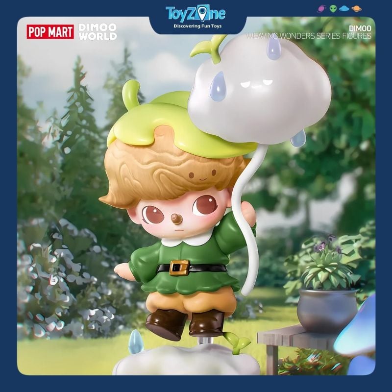 Mô hình đồ chơi Blind box Dimoo Weaving Wonders Series Figures ( Dệt Nên Những Điều Kỳ Diệu ) POP MART