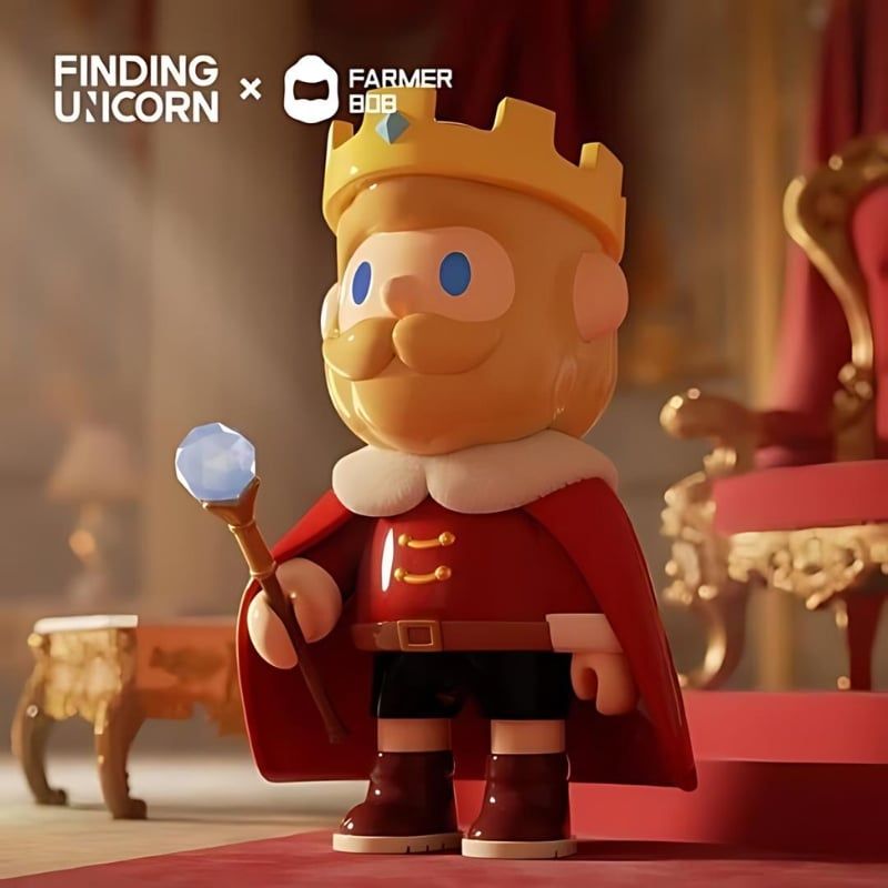 Mô hình đồ chơi Blind box Farmer Bob Paradise Fantasy ( Giấc Mơ Thiên Đường ) FINDING UNICORN