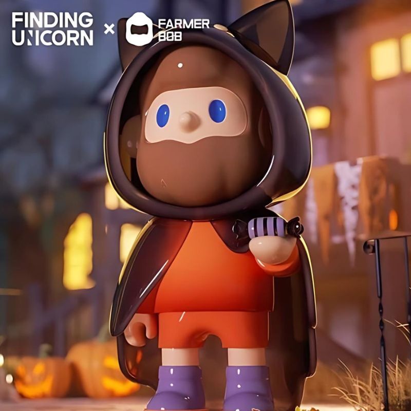 Mô hình đồ chơi Blind box Farmer Bob Paradise Fantasy ( Giấc Mơ Thiên Đường ) FINDING UNICORN