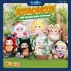 Mô hình đồ chơi Blind box Gấu bông Kimmon Life Passes Like A Dream ( Cuộc Sống Trôi Như Mơ ) NAYANAYA