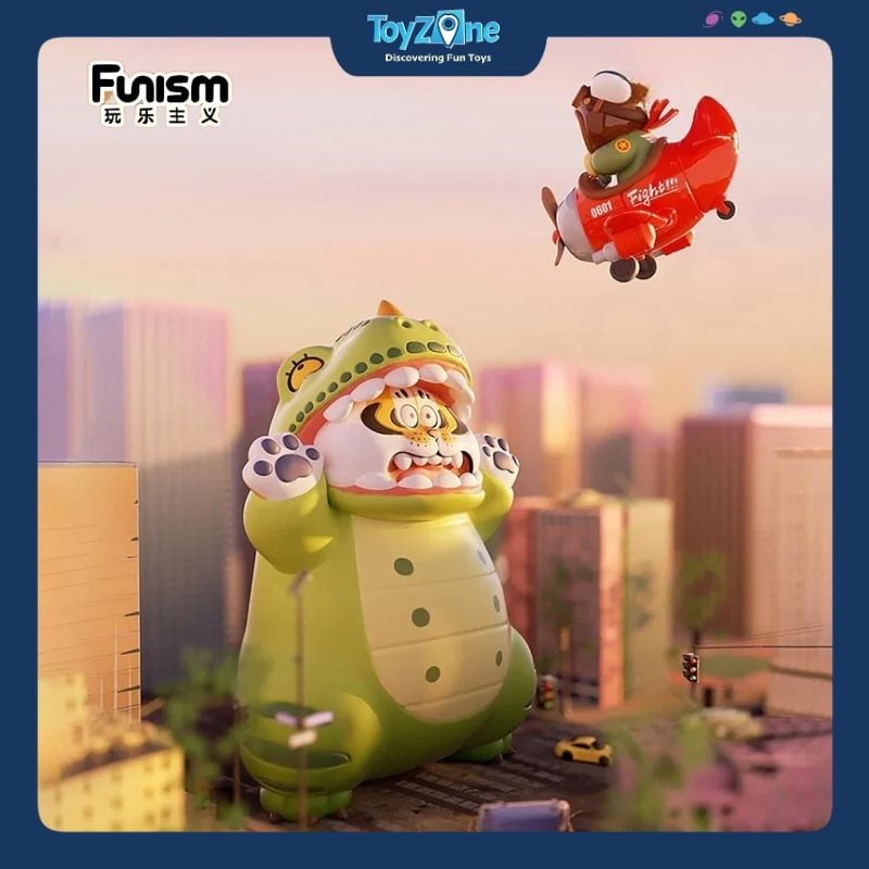 Mô hình đồ chơi Blind box I Am Not Tiger Fat Fatherly Love And Filial Piety ( Tình Phụ Tử Và Lòng Hiếu Thảo ) FUNISM