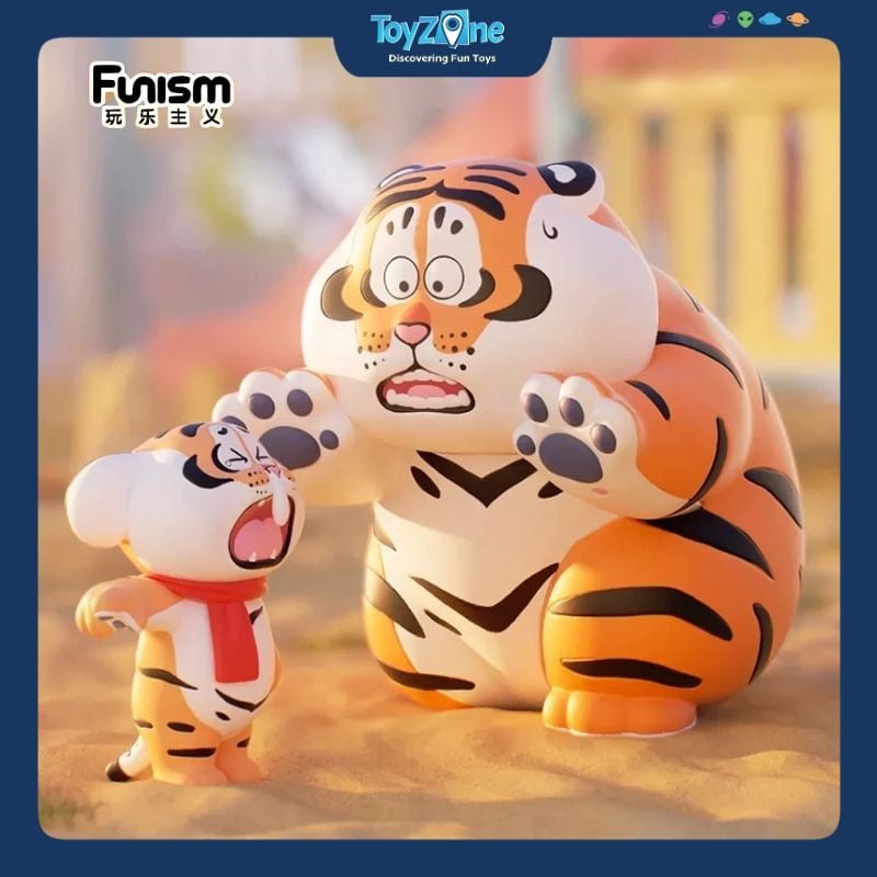 Mô hình đồ chơi Blind box I Am Not Tiger Fat Fatherly Love And Filial Piety ( Tình Phụ Tử Và Lòng Hiếu Thảo ) FUNISM