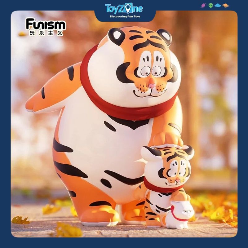 Mô hình đồ chơi Blind box I Am Not Tiger Fat Fatherly Love And Filial Piety ( Tình Phụ Tử Và Lòng Hiếu Thảo ) FUNISM