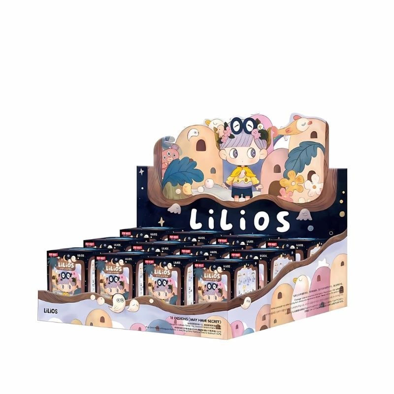 Mô hình đồ chơi Blind Box LiLiOS City Wild Boy Series Figures ( Cậu Bé Hoang Dã Trong Thành Phố ) POP MART