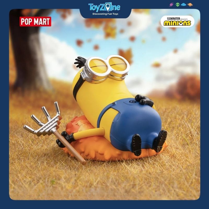 Mô hình đồ chơi Blind box Minions Lazy Every Day Series Figures ( Lười Biếng Mỗi Ngày ) POP MART