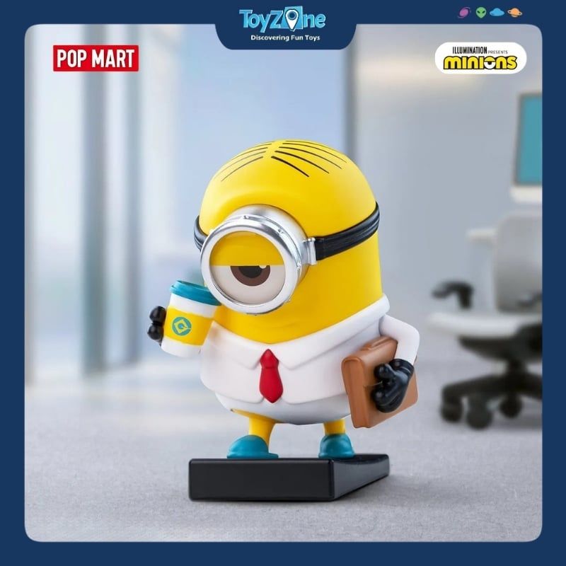 Mô hình đồ chơi Blind box Minions Lazy Every Day Series Figures ( Lười Biếng Mỗi Ngày ) POP MART