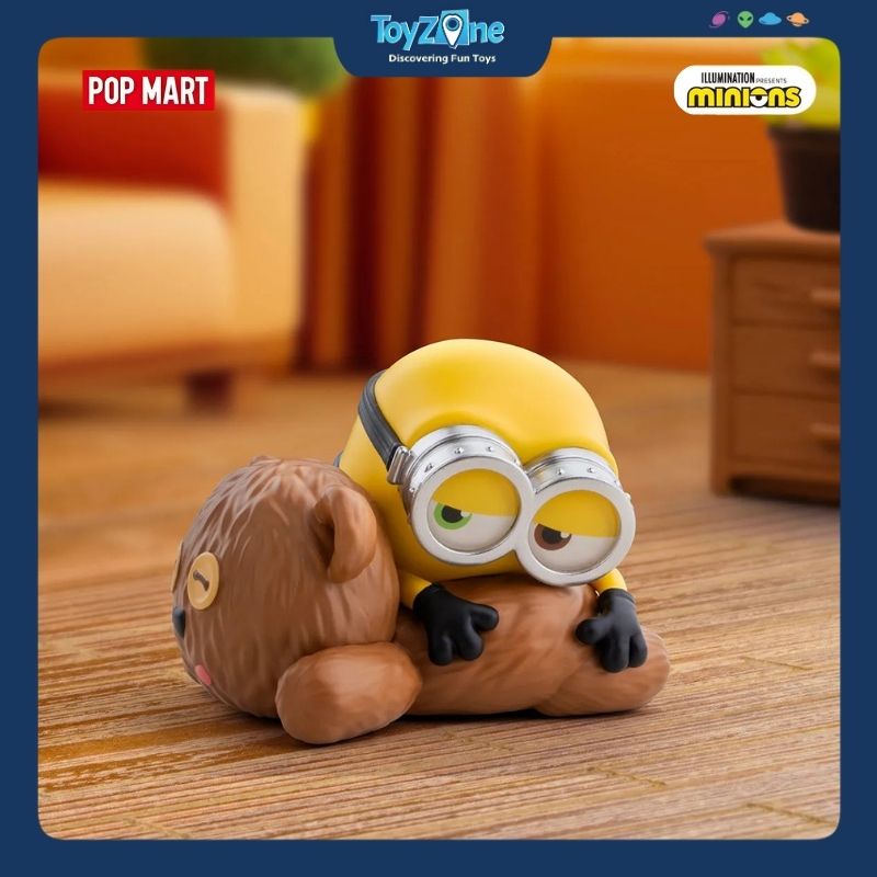 Mô hình đồ chơi Blind box Minions Lazy Every Day Series Figures ( Lười Biếng Mỗi Ngày ) POP MART