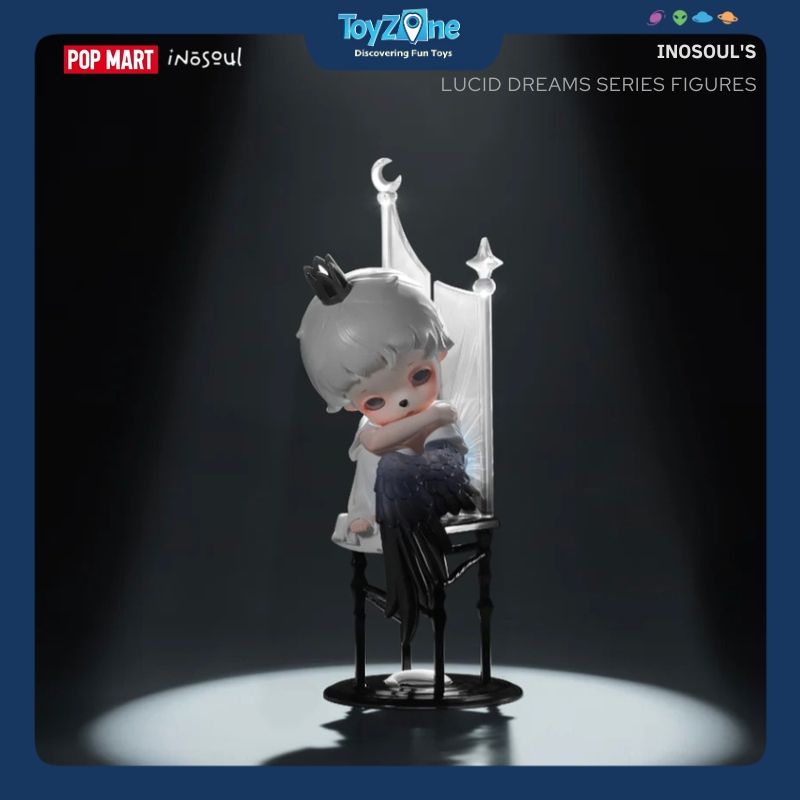 Mô hình đồ chơi Blind Box Nosoul's Lucid Dreams ( Giấc Mơ Sáng Suốt ) Series Figures POP MART