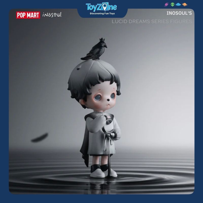 Mô hình đồ chơi Blind Box Nosoul's Lucid Dreams ( Giấc Mơ Sáng Suốt ) Series Figures POP MART