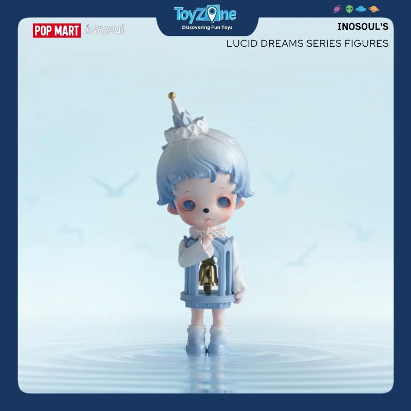 Mô hình đồ chơi Blind Box Nosoul's Lucid Dreams ( Giấc Mơ Sáng Suốt ) Series Figures POP MART