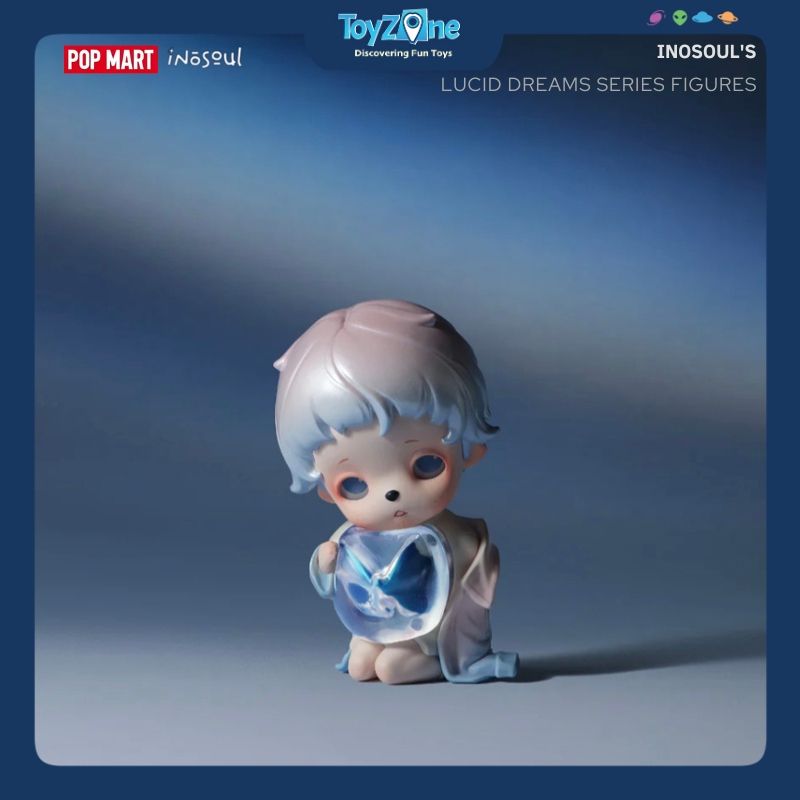 Mô hình đồ chơi Blind Box Nosoul's Lucid Dreams ( Giấc Mơ Sáng Suốt ) Series Figures POP MART