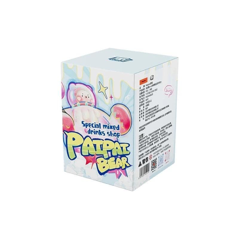 Mô hình đồ chơi Blind box Paipai Bear Special Mixed Drinks Shop ( Cửa Hàng Pha Chế Đồ Uống Đặc Biệt ) HEYONE