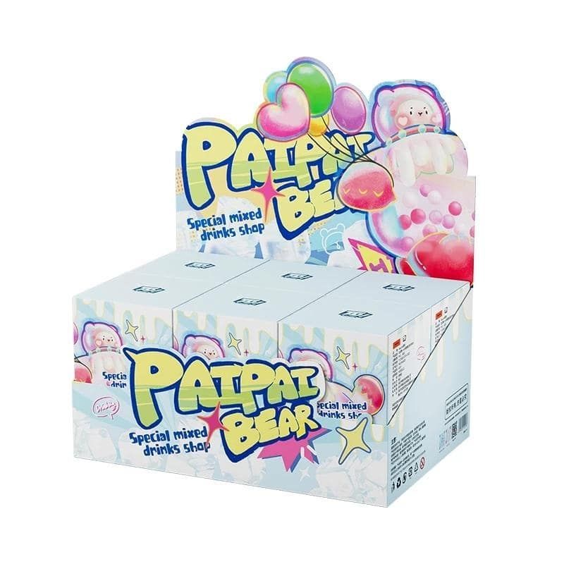 Mô hình đồ chơi Blind box Paipai Bear Special Mixed Drinks Shop ( Cửa Hàng Pha Chế Đồ Uống Đặc Biệt ) HEYONE