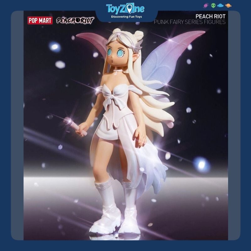 Mô hình đồ chơi Blind Box Peach Riot Punk Fairy Series Figures ( Nàng Tiên Punk ) POP MART