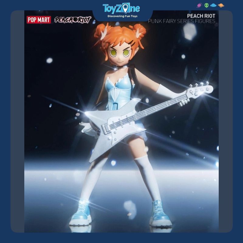 Mô hình đồ chơi Blind Box Peach Riot Punk Fairy Series Figures ( Nàng Tiên Punk ) POP MART
