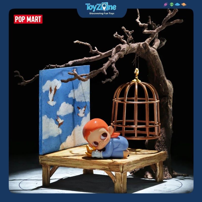 Mô hình đồ chơi Blind box Zsiga We All Are Kids Series Figures ( Chúng Ta Đều Là Trẻ Em ) POP MART