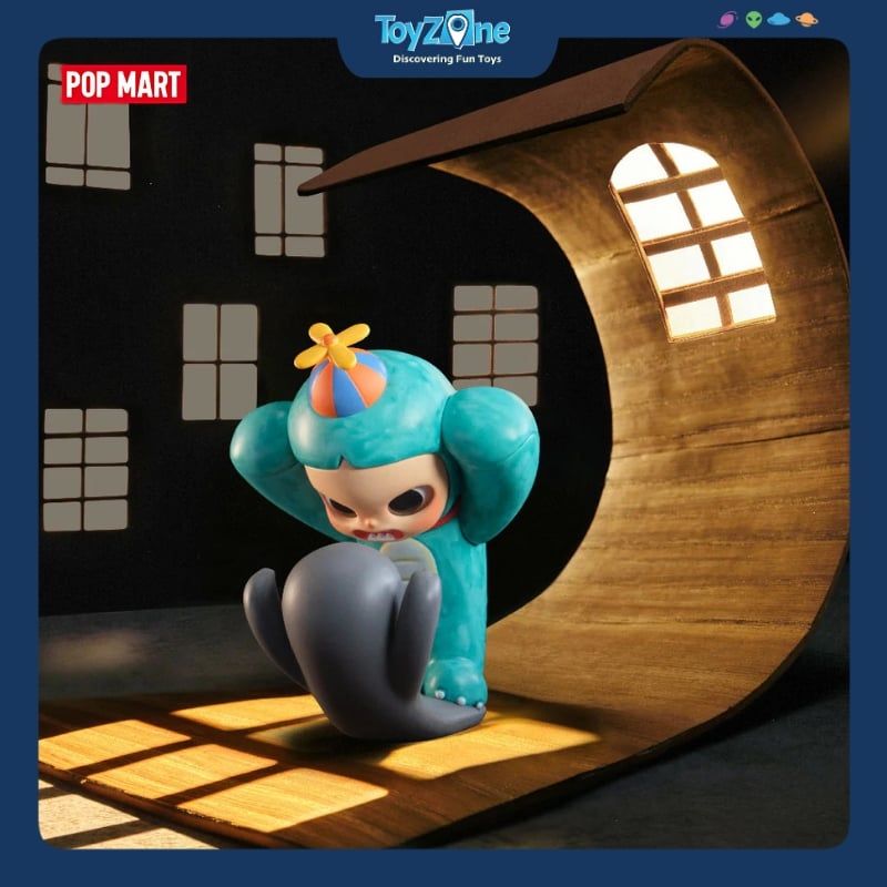 Mô hình đồ chơi Blind box Zsiga We All Are Kids Series Figures ( Chúng Ta Đều Là Trẻ Em ) POP MART