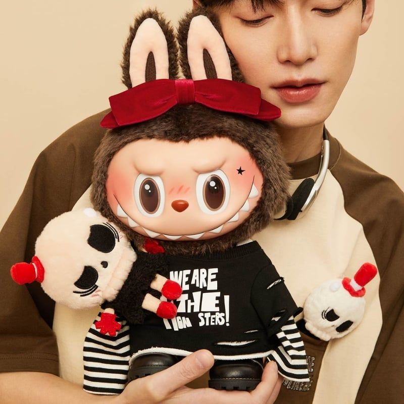 Mô hình Gấu bông Art Toys The Monsters Catch Me If You Like Me POP MART