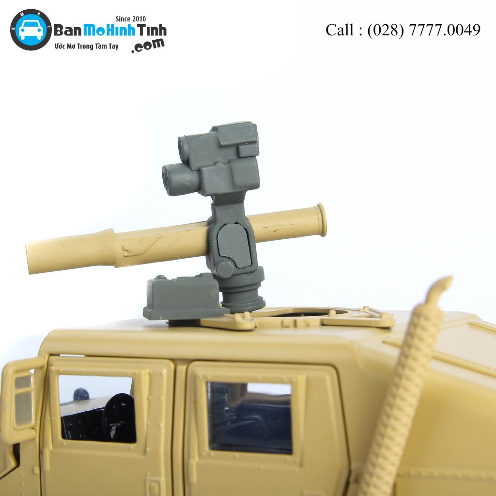 Mô hình xe quân sự Humvee M1046 1:32 Jackiekim