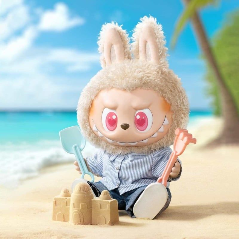Mô hình Labubu The Monsters Flip With Me Vinyl Plush Doll 40cm POP MART