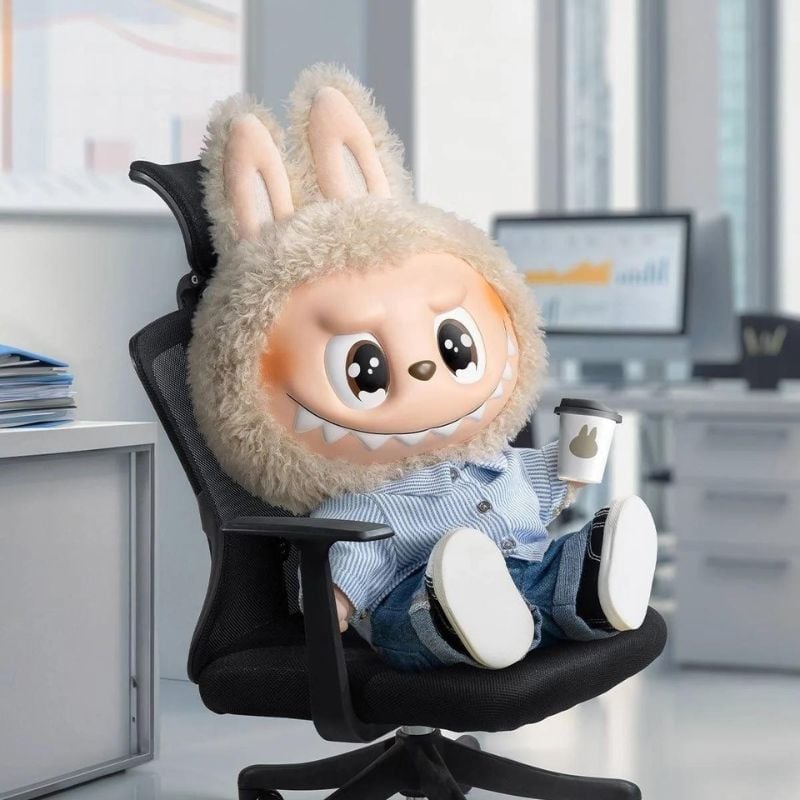 Mô hình Labubu The Monsters Flip With Me Vinyl Plush Doll 40cm POP MART