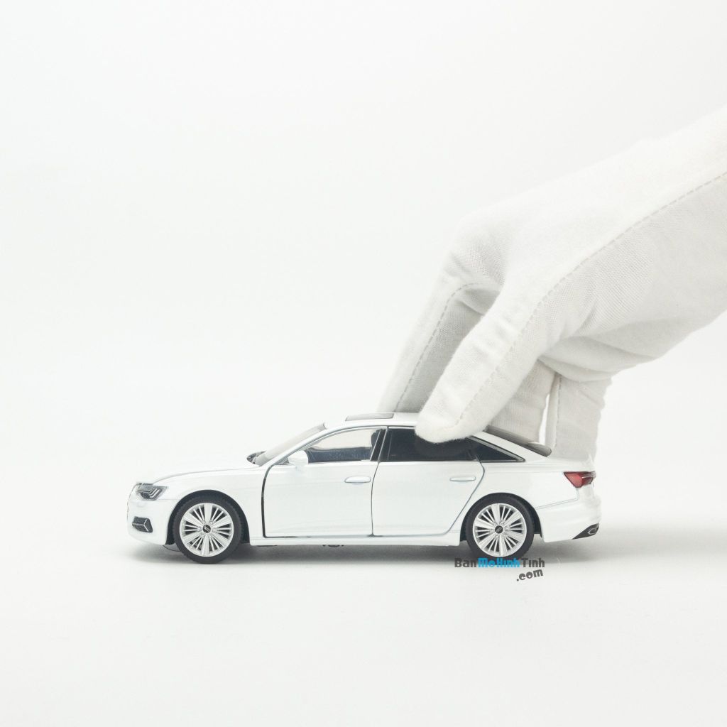 Mô hình xe Audi A6 1:32 Jackiekim