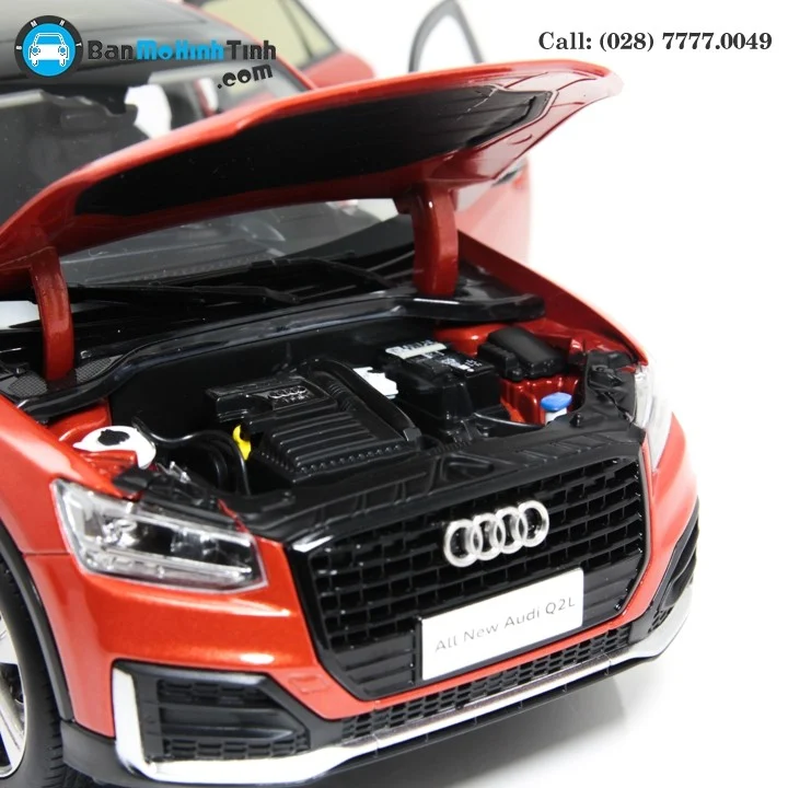 Mô hình xe Audi Q2 1:18 Dealer