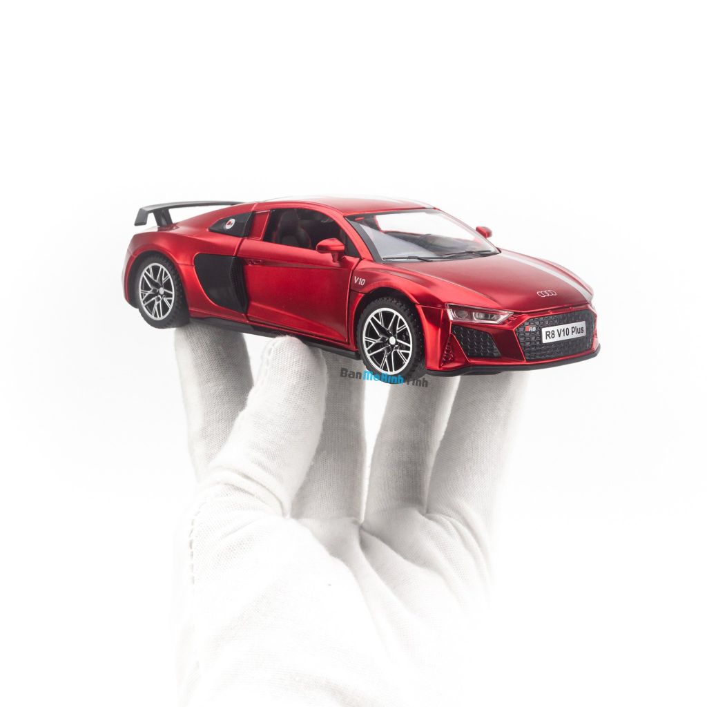 Mô hình xe Audi V10 Plus 1:32 Newao