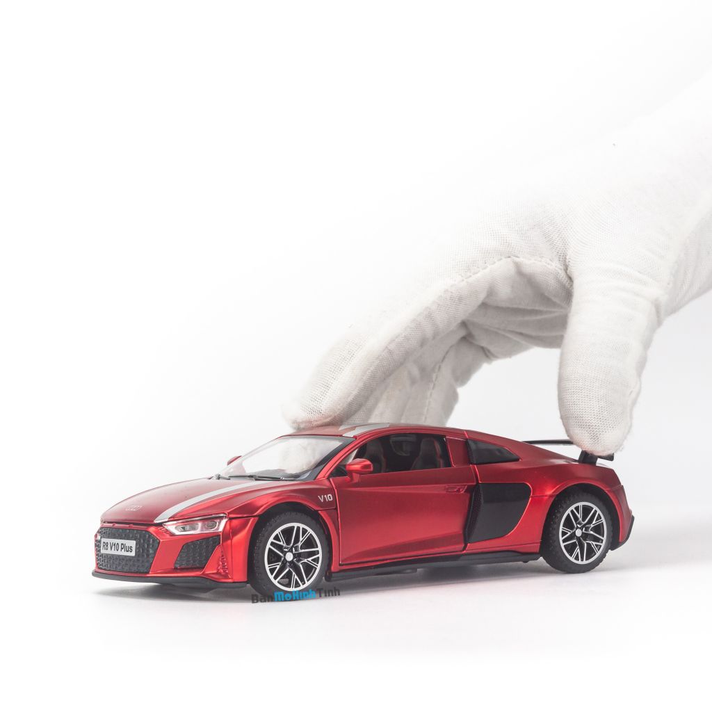 Mô hình xe Audi V10 Plus 1:32 Newao