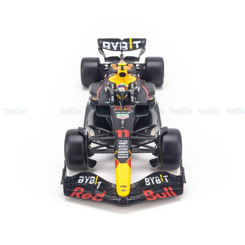 Mô hình xe F1 Oracle Red Bull Racing RB19 2023 1:24 Bburago