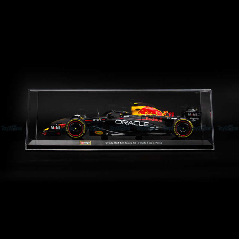 Mô hình xe F1 Oracle Red Bull Racing RB19 2023 1:24 Bburago