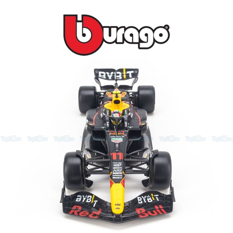 Mô hình xe F1 Oracle Red Bull Racing RB19 2023 1:24 Bburago
