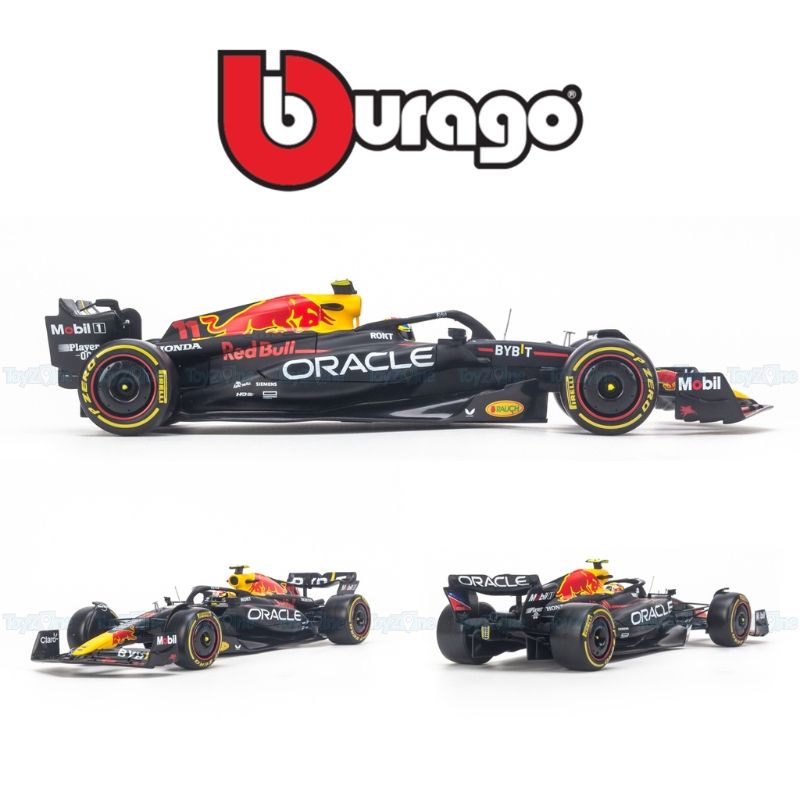 Mô hình xe F1 Oracle Red Bull Racing RB19 2023 1:24 Bburago