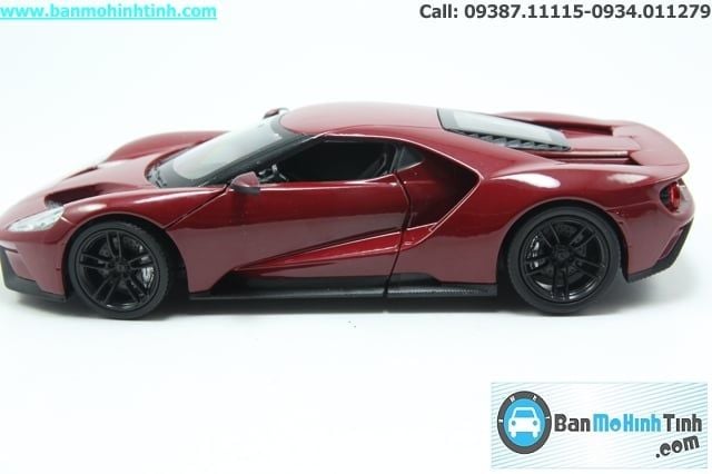 Mô hình xe Ford GT 2017 1:24 Welly