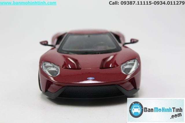Mô hình xe Ford GT 2017 1:24 Welly