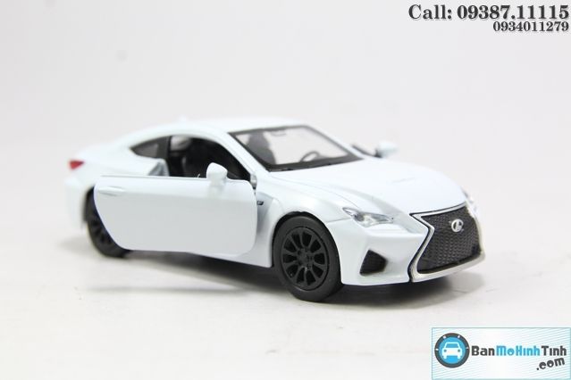Mô hình xe Lexus RC F 1:36 Welly