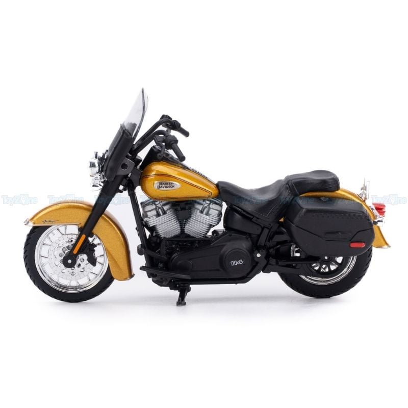 Mô hình xe mô tô Harley-Davidson Heritage Classic 2023 1:18 MAISTO