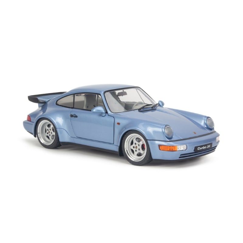 Mô hình xe Porsche 911 (946) Turbo Horizon 1990 1:18 SOLIDO