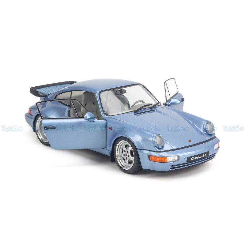 Mô hình xe Porsche 911 (946) Turbo Horizon 1990 1:18 SOLIDO