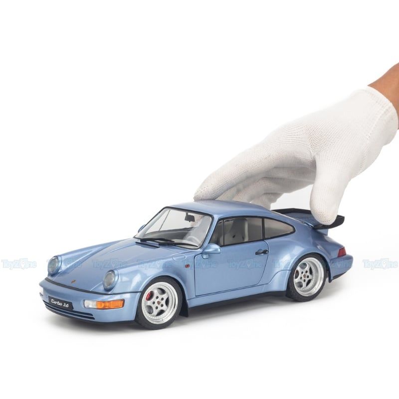 Mô hình xe Porsche 911 (946) Turbo Horizon 1990 1:18 SOLIDO